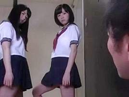 Japanese Schoolgirls 18+ Ballbusting