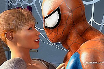 Guess My Name – Spiderman And Mary J