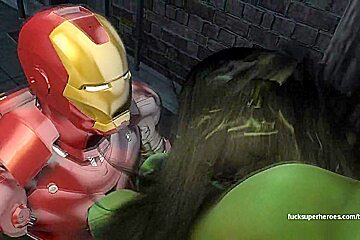 Ironman And She Hulk