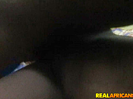 Ebony Couple Amateur Fucking Homemade