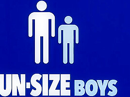 FunSizeBoys Small Lad Austin Young Felt Up By Beefy Perv DILF