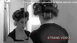 Punished In Her Curlers