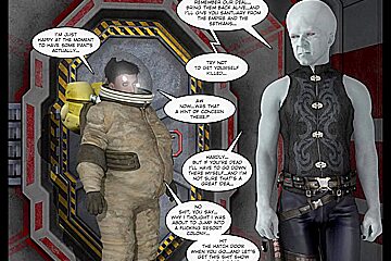 3D Comic: Battleforce Rebellion. 2