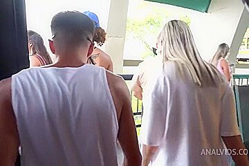 Mambo Tour Gets Wild At The Rios Sugarloaf Mountain Then Fucks 3 Guys (dp, , Public Nudity, 3on1, No Make-up, , Porn-vlog) Ob158 With Mih Ninfetinha