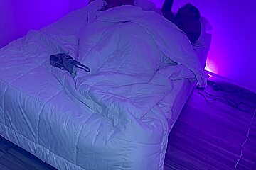 Behind The Scenes. Stepmom Shares Bed And Fucks Stepson