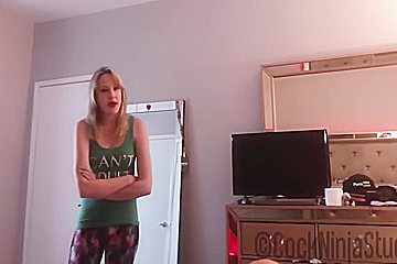 Slutty Big Tits Blonde Stepsister Fucks Virgin Stepbrother As Favor To Her Parents Preview 6 Min – Cock Ninja