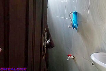 I Get Wet Looking At My Step Brother Big Cock And Almost Got Caught Spying. 6 Min