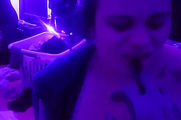 White Slave Caroline Gets Her Ass Invaded By A 9inch Bbc