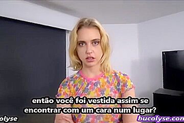 Chega Em Casa Tarde Depois Da Noite De Sexo