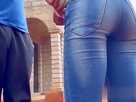 Teen 18+ Fuck For Money Somewhere In Africa Fucking In An Uncompleted Building ( Watch Full Video On Xred)