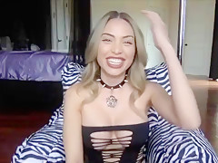 Quarantine Orgy On Zoom With Lena The Plug, Riley Reid And Lana Rhoades