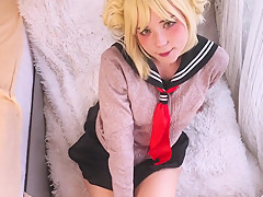 Himiko Toga Was Fucked By Dildo