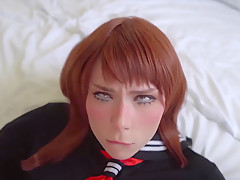 Cheerleader Ochako Uraraka Fucked Hard In Pussy And Anal