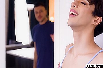 Playful Femboy And His Boyfriend Have A Wild Sensual Fuck Fest In Bed 6 Min With Foxy Alex, Alex S And Nate Rose