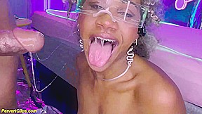 Big Clit Ebony Girl Rough Fist Fucked