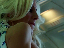 Linsey Mckenzie And Puma Swede Go Lesbian During A Cross Atlantic Flight